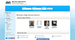 Desktop Screenshot of monctonhighschool.org